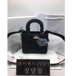 디올 울트라 매트 레이디백 스몰 (upgrade ver.)