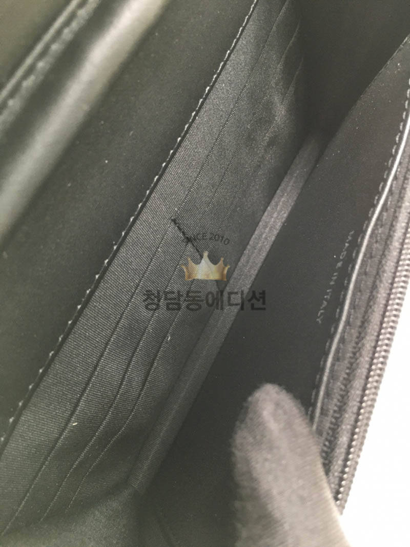 샤넬 보이 플랩 WOC 체인 월릿 은장