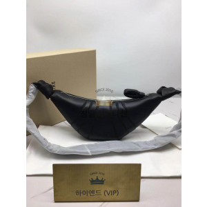 르메르 크로아상 범백 (컬러 블랙) (36.5cm/56cm)