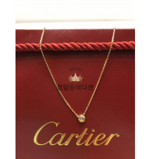 까르띠에 cartier 다무르 목걸이 (3COLOR)