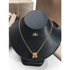 불가리 세르펜티 바이퍼 네크리스 (컬러 로즈골드, 화이트골드)