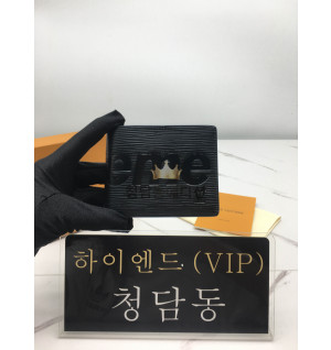 루이비통 X 슈프림 콜라보 반지갑