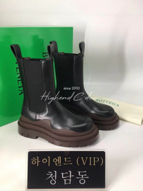 보테가베네타 타이어 첼시 부츠 (남녀공용)