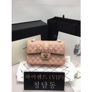 샤넬 클래식 숄더백 스몰 샴페인골드