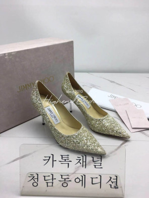 지미추 로미 펌프스 (6.5cm/8.5cm)