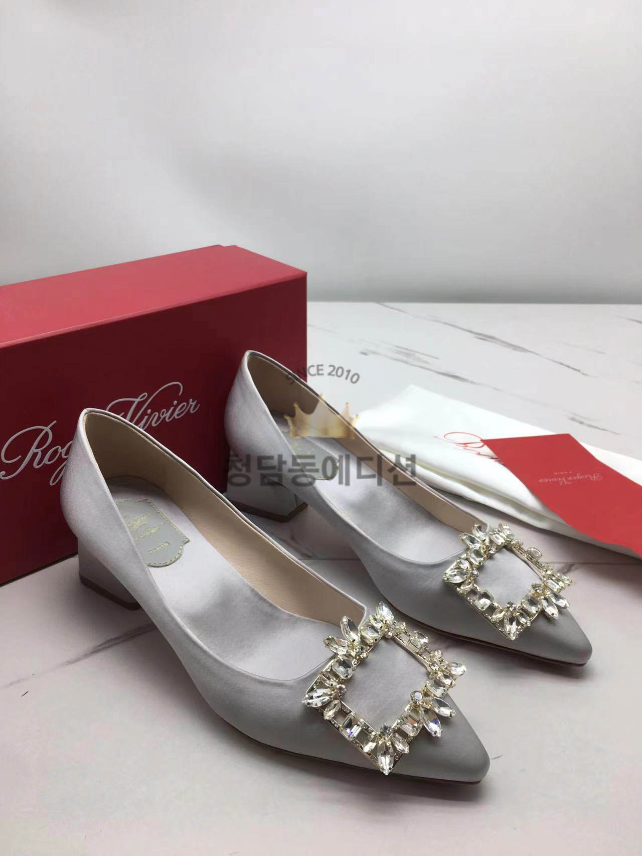 로저비비에 펌프스 (굽 7cm)