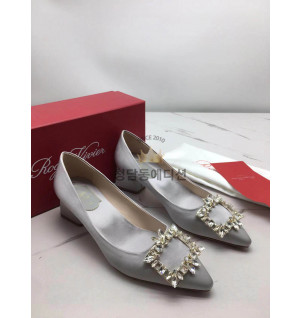 로저비비에 펌프스 (굽 7cm)