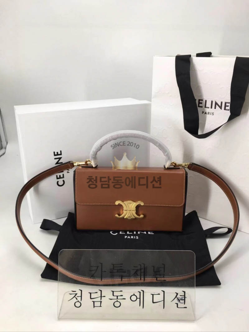 셀린느 트리오페 박스백
