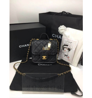샤넬 22K 스몰 탑핸들 플랩백 (하이엔드급)