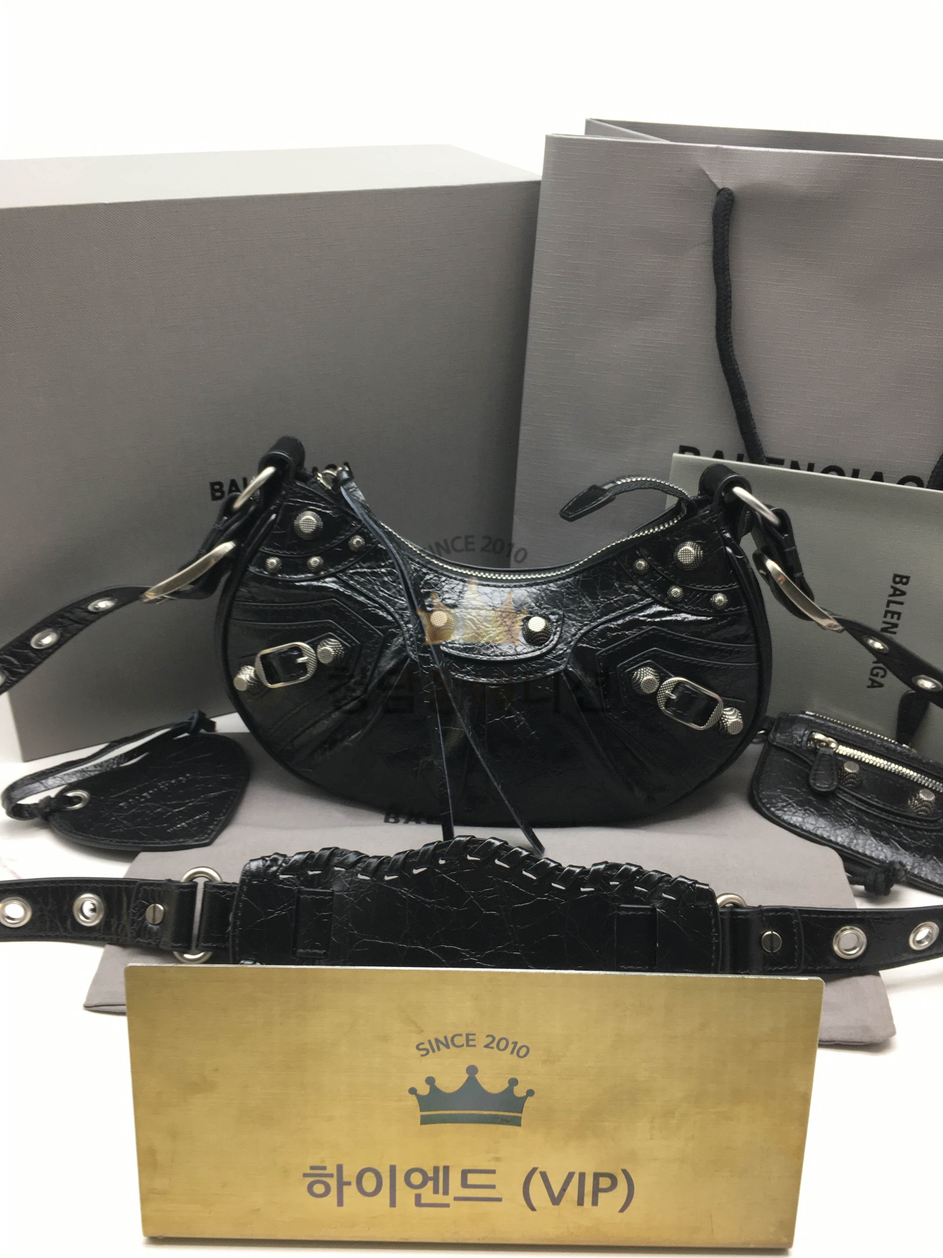 발렌시아가 르 카골 숄더백 XS (하이엔드급)