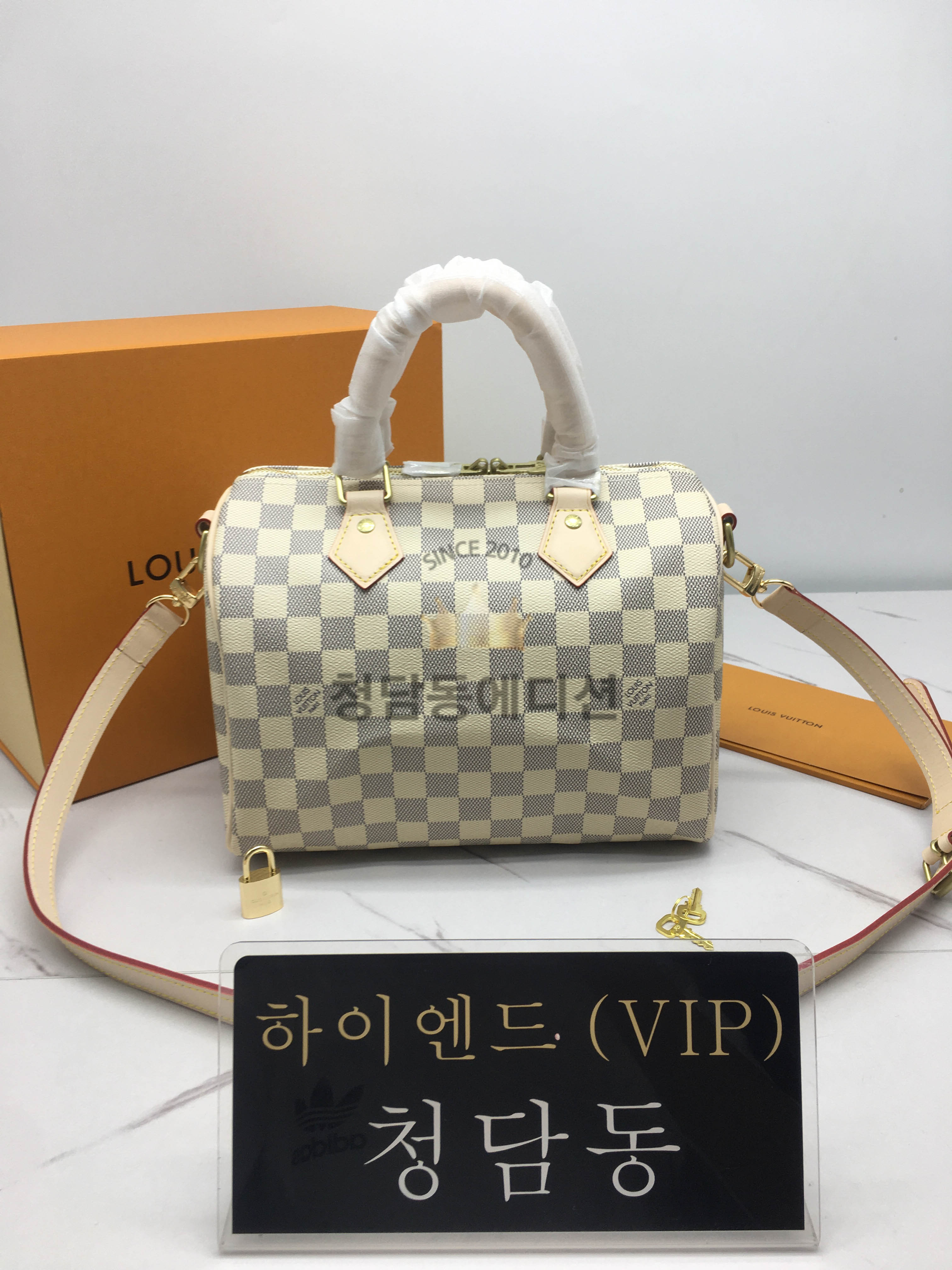 루이비통 스피디 다미에 아주르 25 n41374 (하이엔드급)