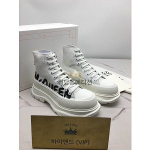 알렉산더맥퀸 트레드 슬릭 하이탑 (남녀공용)