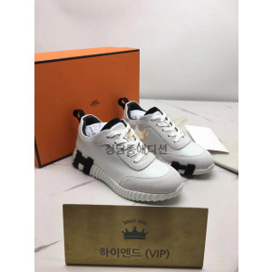 에르메스 바운싱 스니커즈 (신발끈 네이비) (남녀공용)