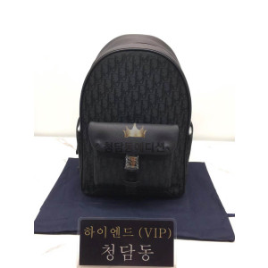 디올 오블리크 CD 백팩