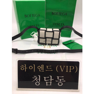 보테가베네타 캔디 캔버스 미니 카세트백 714618