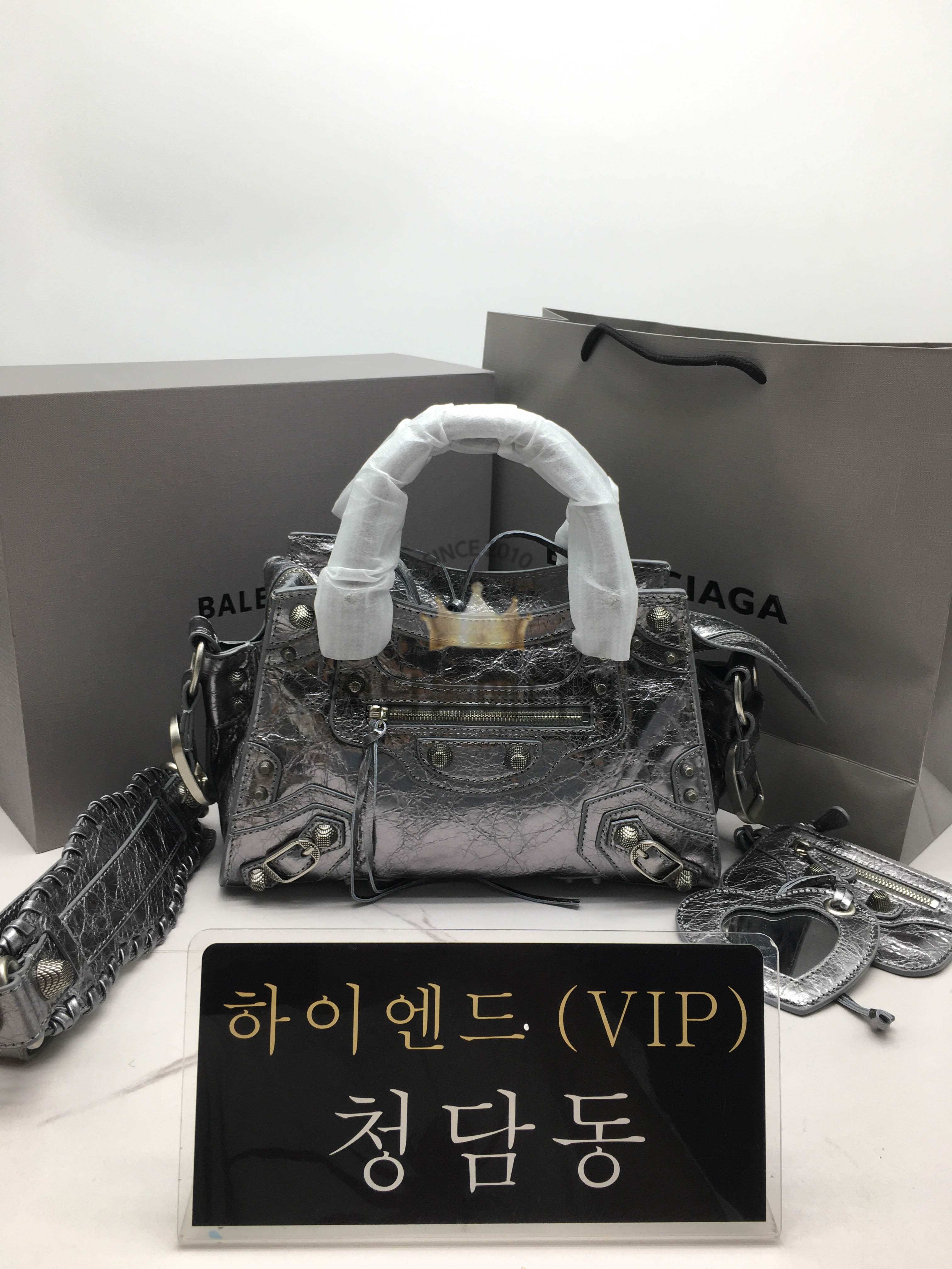 발렌시아가 네오 카골백