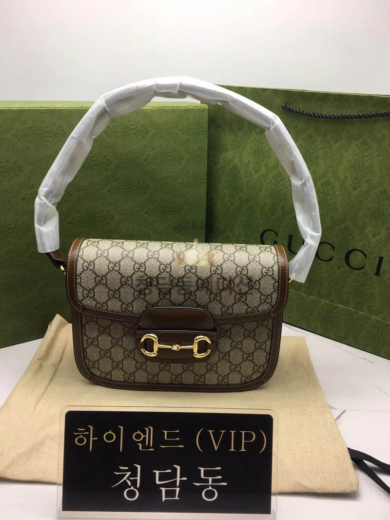 구찌 홀스빗 1955 숄더백