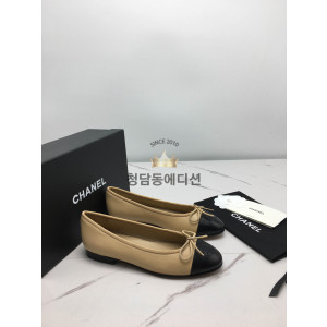 샤넬 발레리나 플랫슈즈 최고퀄