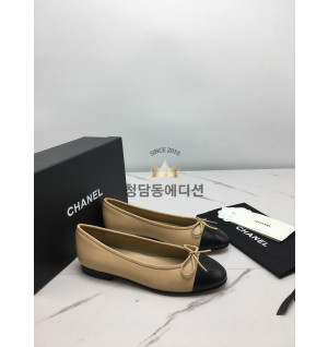 샤넬 발레리나 플랫슈즈 최고퀄