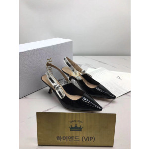 디올 j'a dior 슬링백 미들 힐