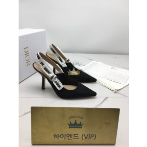 디올 j'a dior 슬링백 하이 힐