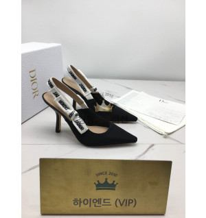 디올 j'a dior 슬링백 하이 힐