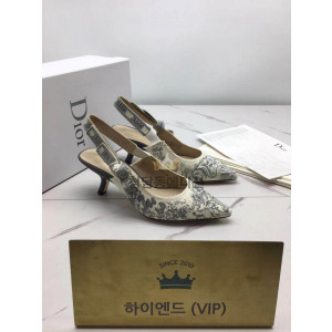 디올 j'a dior 슬링백 미들 힐