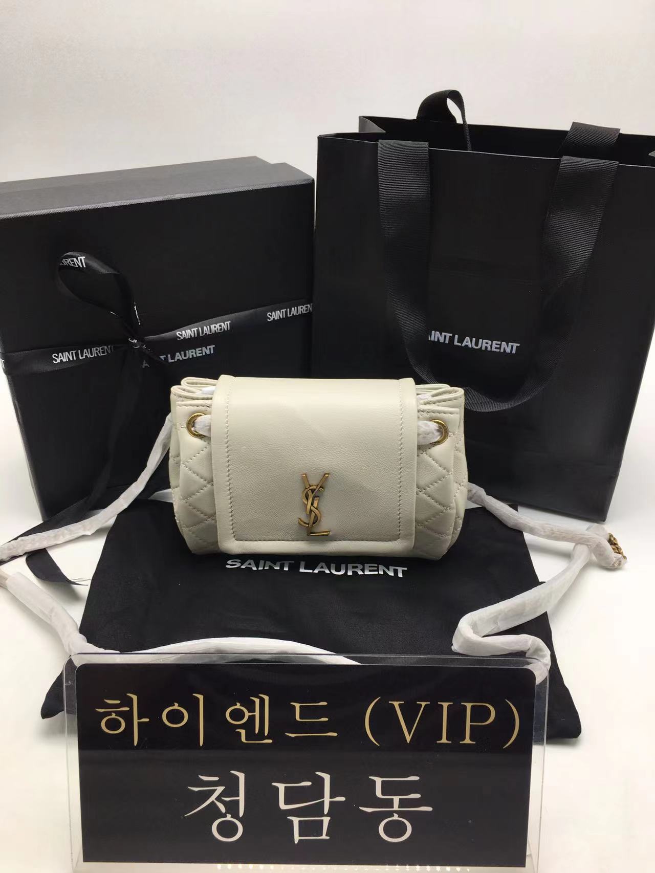 생로랑 노리타 미니 숄더백 672738