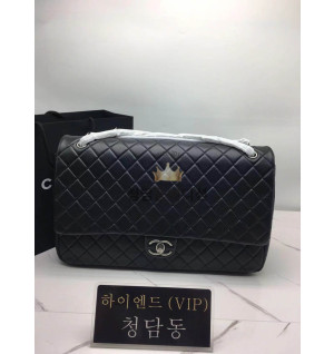 샤넬 트래블 플랩 클래식백 47cm