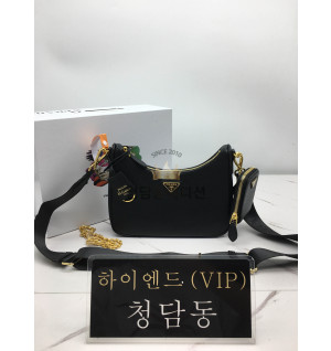 프라다 리에디션 사피아노 테수토 호보백 204BH23