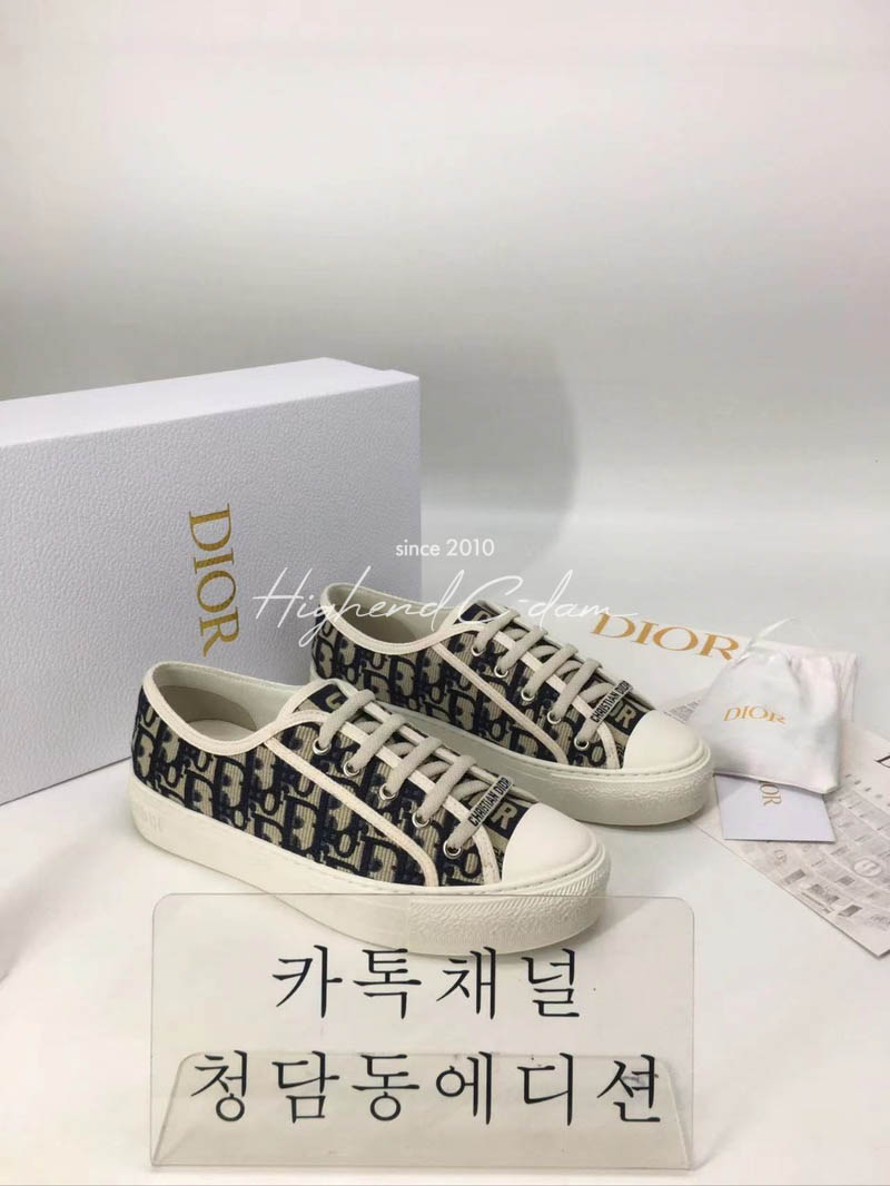 디올 워크앤디올 스니커즈