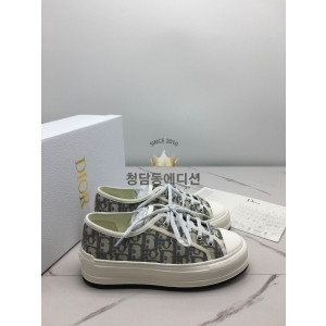 디올 워크앤디올 플랫폼 스니커즈