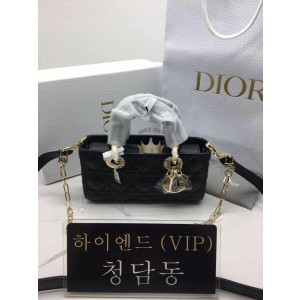디올 CD D-JOY 까나쥬 숄더백 스몰