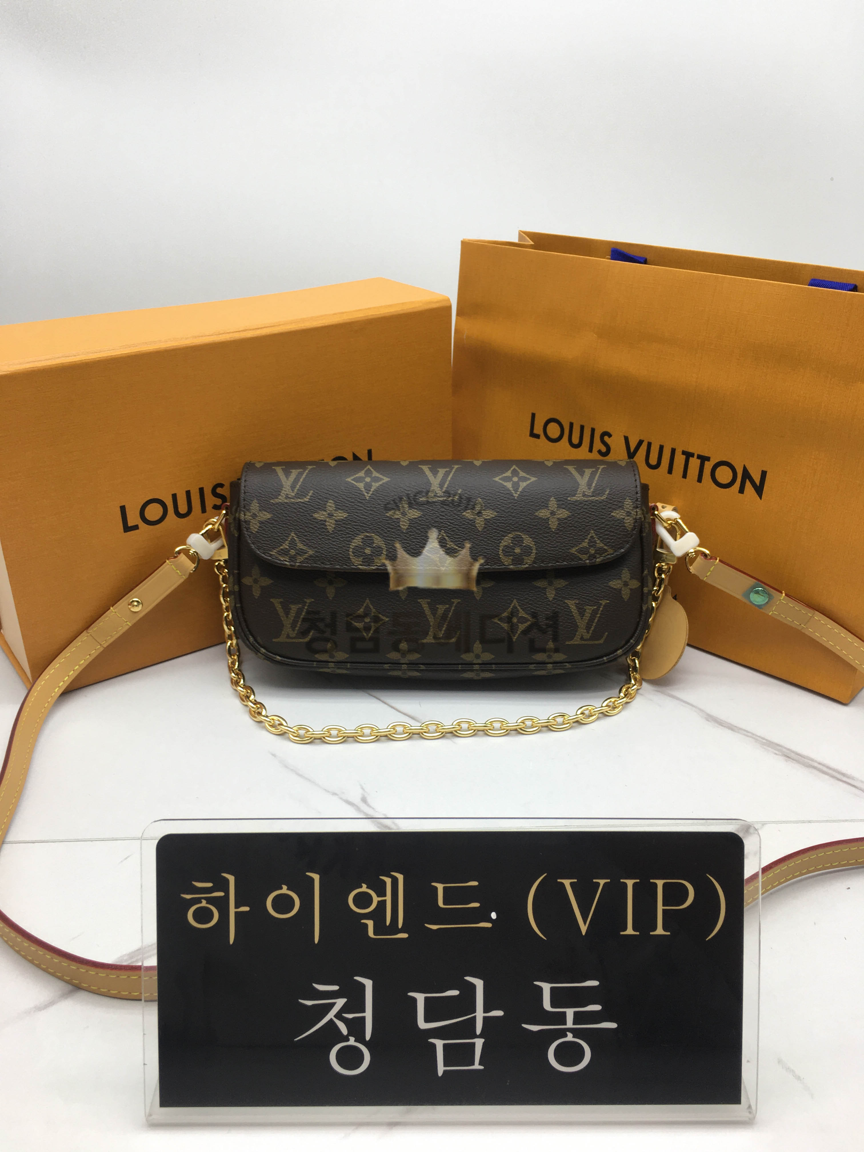 루이비통 모노그램 아이비 woc m81911