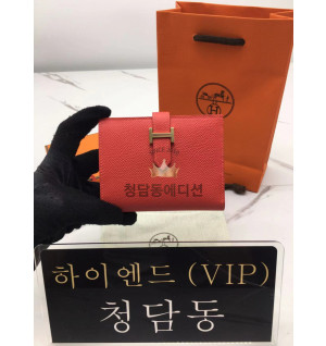 에르메스 베안 컴팩트 앱송 반지갑 올수공