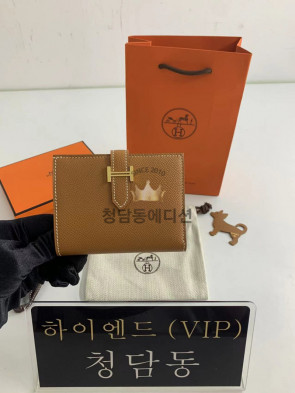 에르메스 베안 컴팩트 앱송 반지갑 올수공