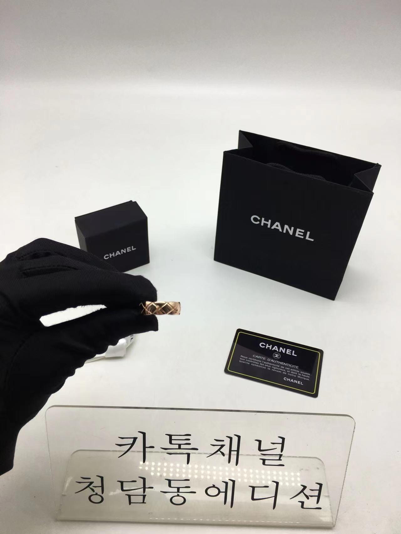 샤넬 chanel 코코 크러쉬 반지 (3COLOR)