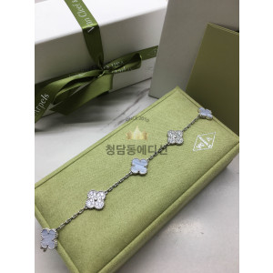 반클리프 알함브라 팔찌 (V-gold소재)