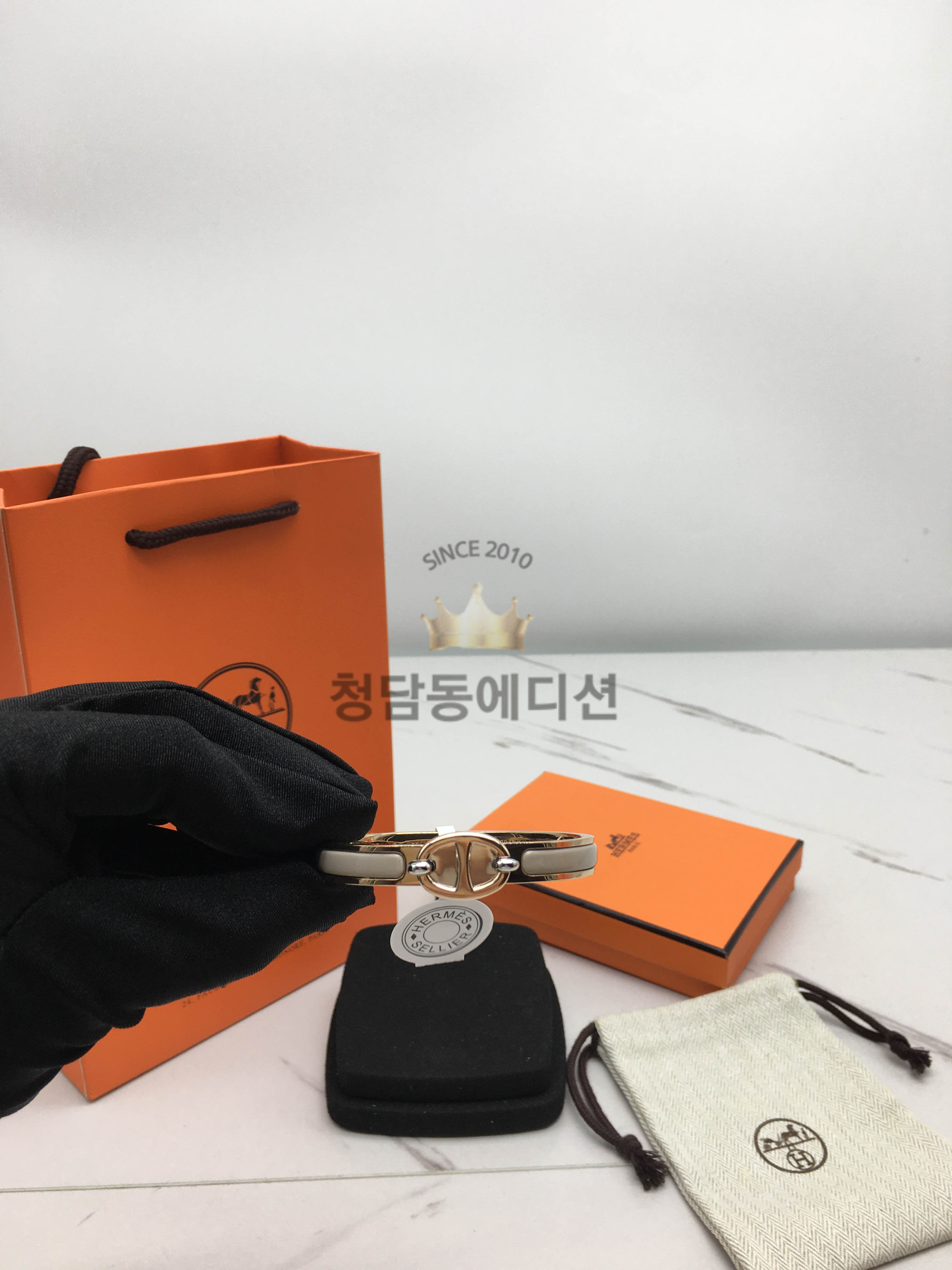 에르메스 미니 클릭아슈 샹달팔찌 (V-gold소재) (6COLOR)
