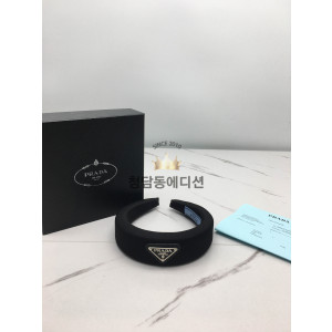 프라다 머리띠 (컬러 블랙, 화이트)