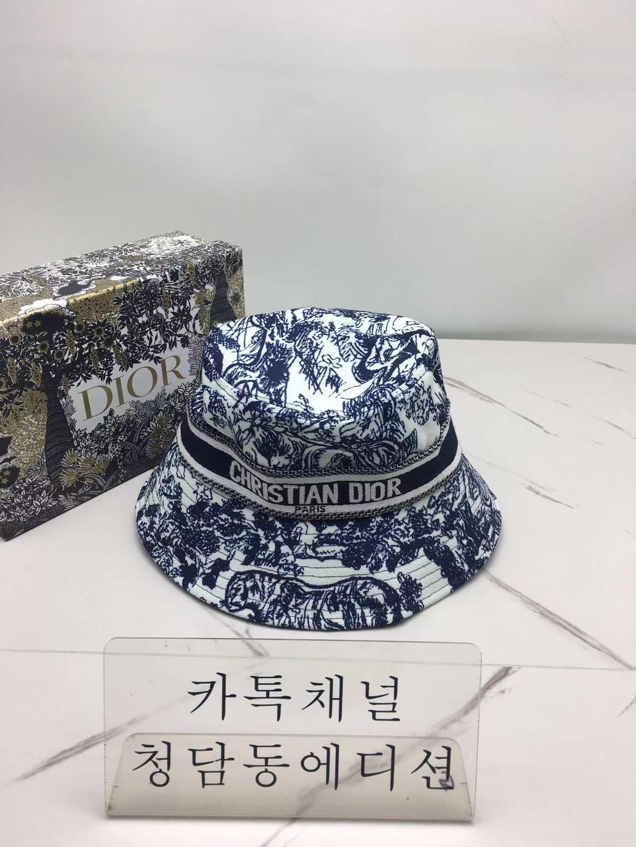 디올 버킷햇 (2color)