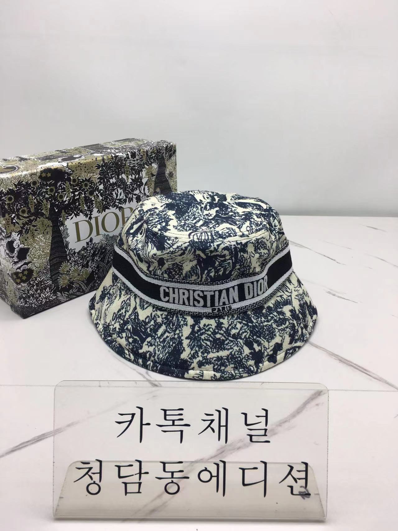디올 버킷햇 (2color)