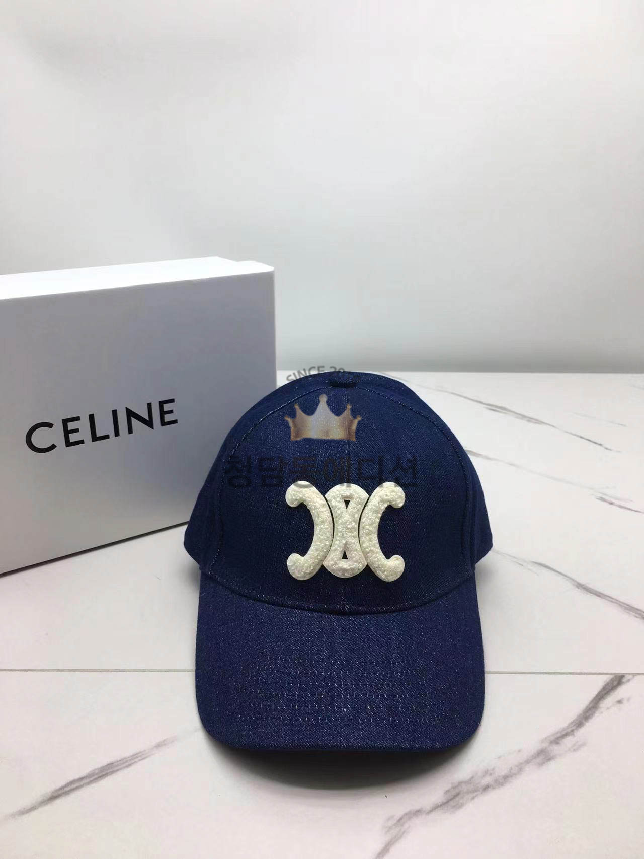 셀린느 볼캡 (3COLOR)