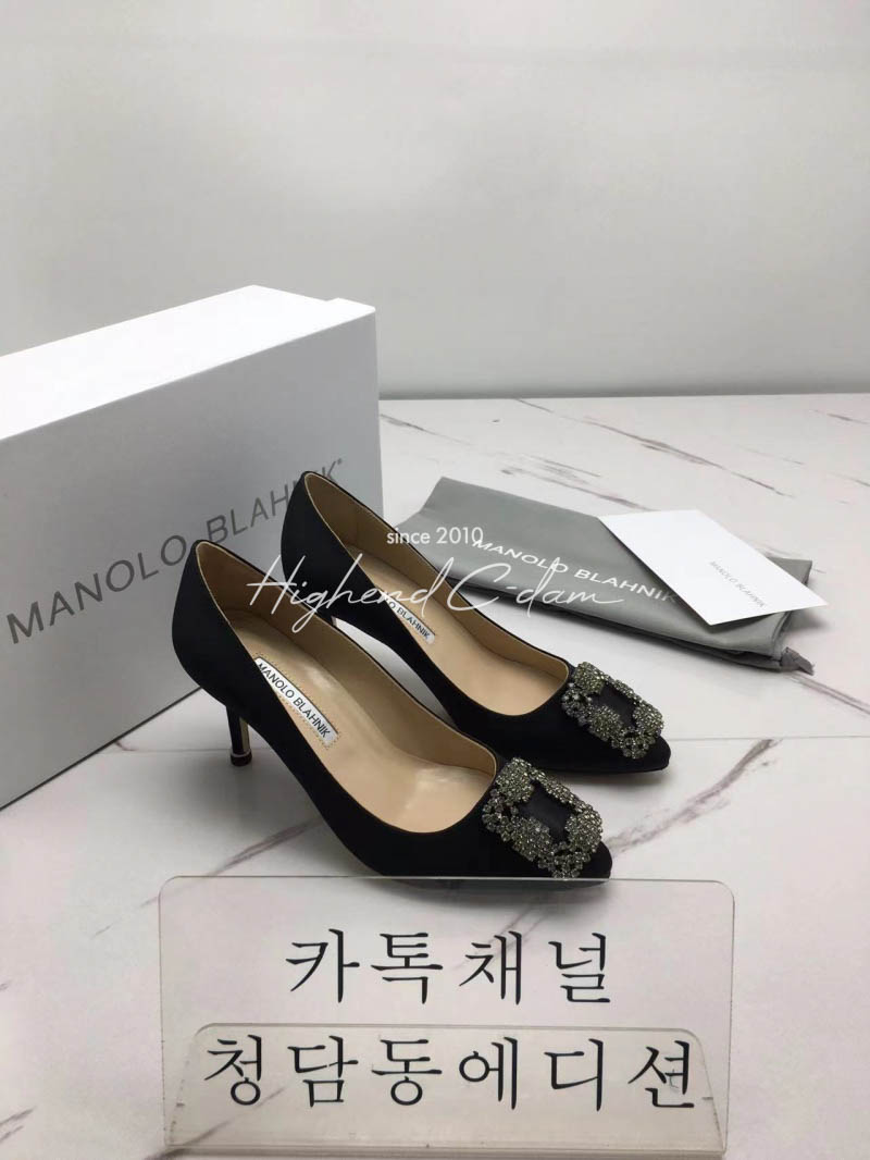 마놀로블라닉 펌프스 (플랫,미들,하이)