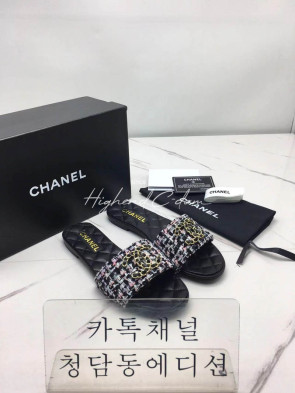 샤넬 슬리퍼