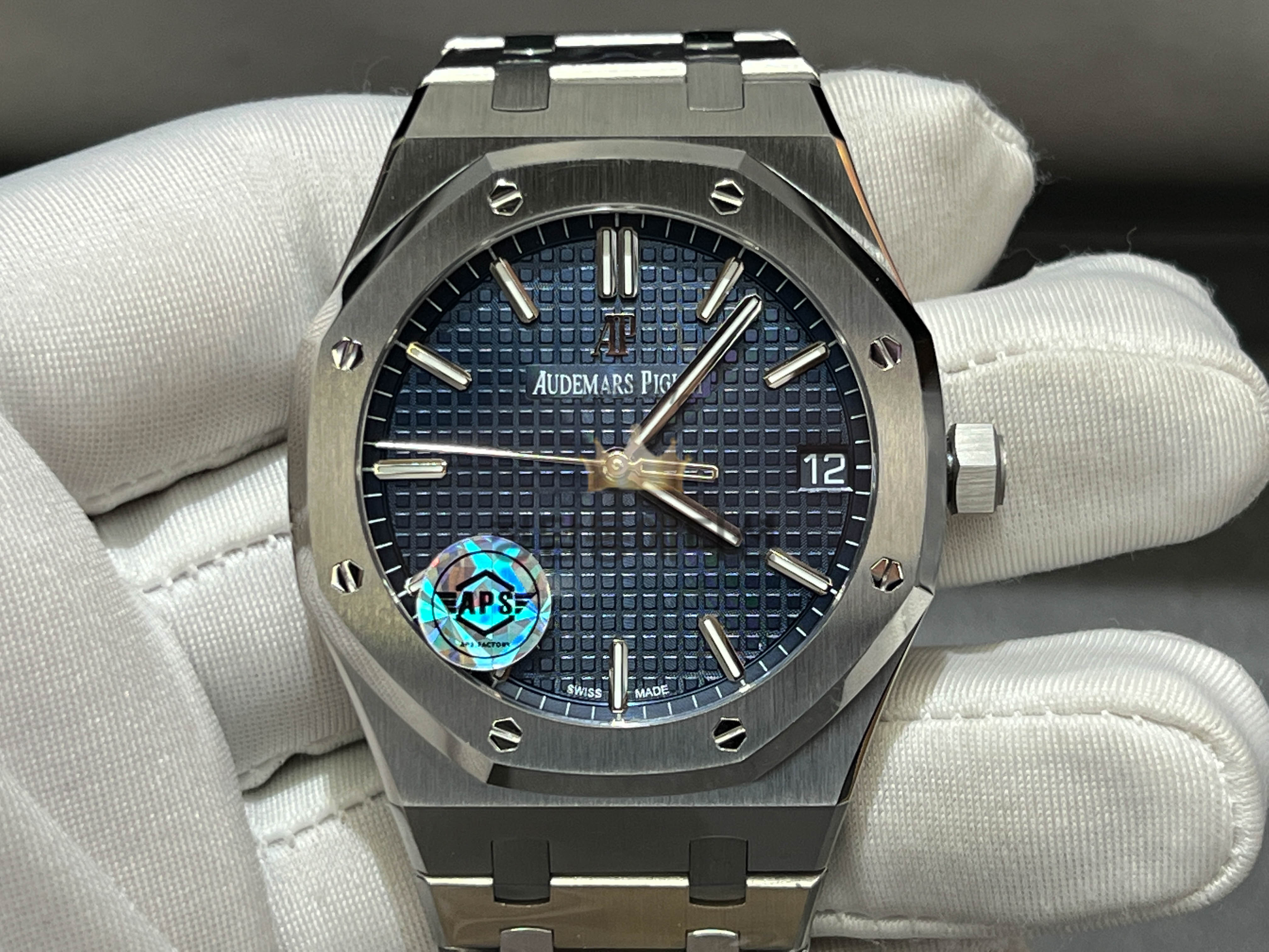 오데마피게 로얄오크 15500 스틸 청판