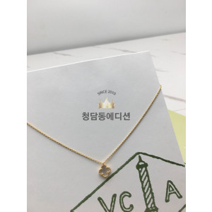 반클리프 앤 아펠 알함브라 목걸이 (스위트) (줄컬러 옐로우골드, 로즈골드) (V-gold소재)