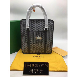 고야드 부르곤 부르고뉴 토트백 브리프케이스 (컬러 그레이)