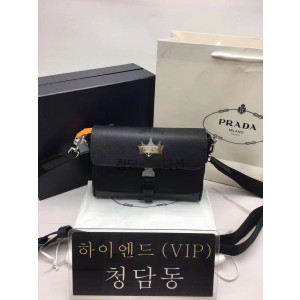 프라다 리나일론 사피아노 숄더백 2VD044
