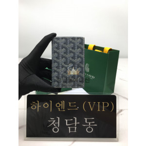 고야드 생피에르 카드지갑 (컬러 차콜그레이)